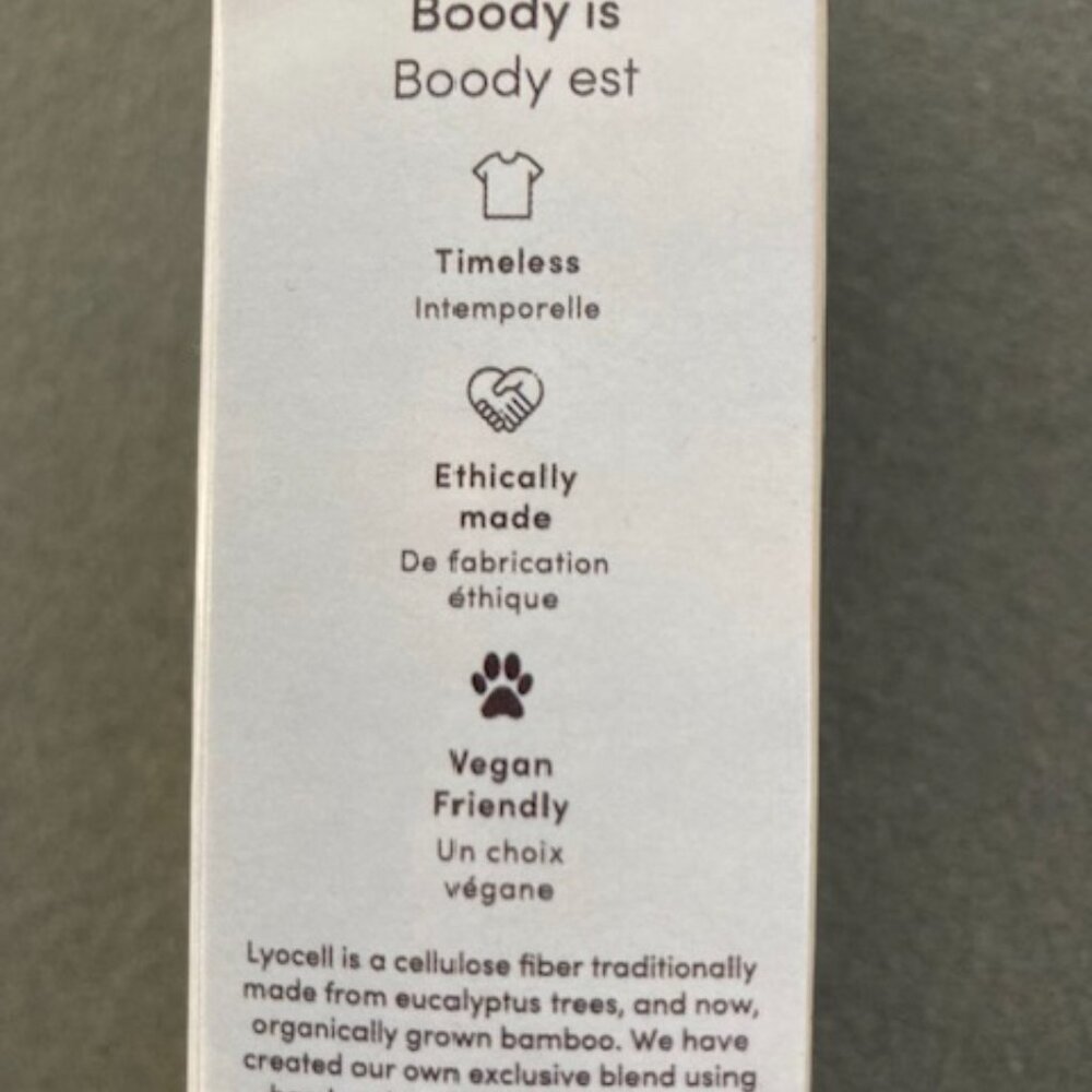 Boody Lyolite Bamboo Racerback Bras NWOT 3-pack - Picture 6 of 10